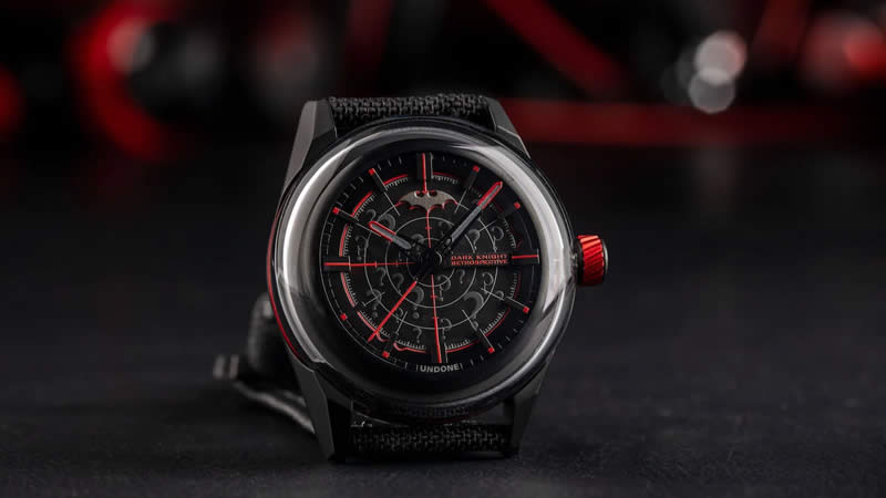  Undone Unveils Dark Knight Retrospective Wristwatch