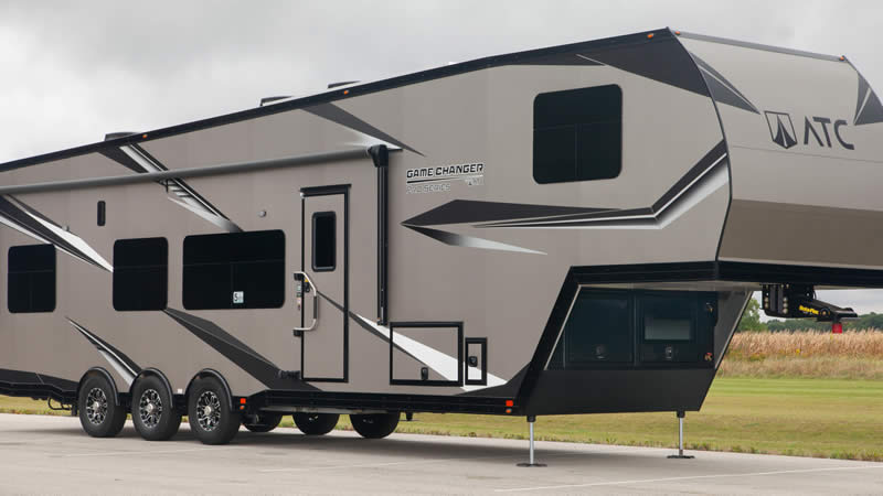  Aluminum Trailer Company Introduces New Standard Features on 2022 Game Changer