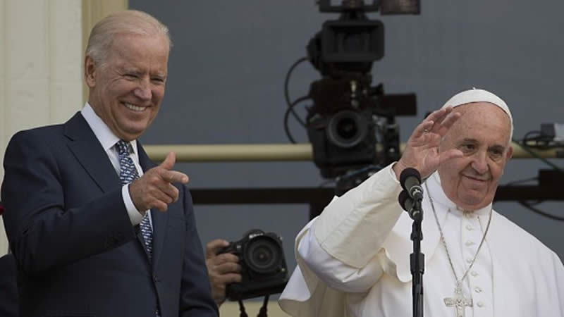  The Vatican Abruptly Cancels Live Broadcast of Biden Meeting Pope Francis without Explanation