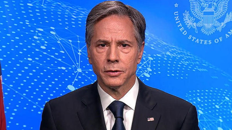  Not seeking to pressure countries to choose between working with US or China: Blinken