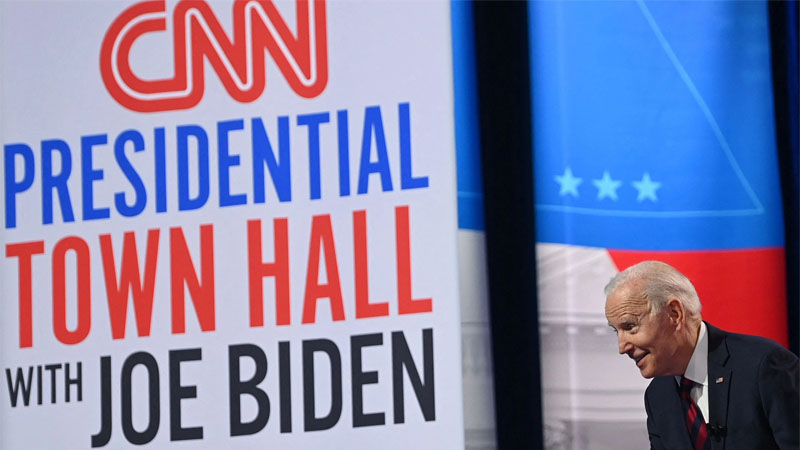  Biden is set to participate in a CNN town hall this week where he will face questions from an “invitation-only audience”