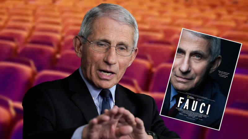  Critics Love Fauci’s New Documentary, but the Audience HATE it