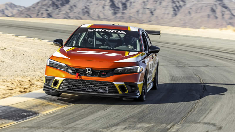  Start Your Engines: Honda Returns to SEMA with Debut of 2022 Civic Si Sports Cars Along With Rugged Overlanding Trucks