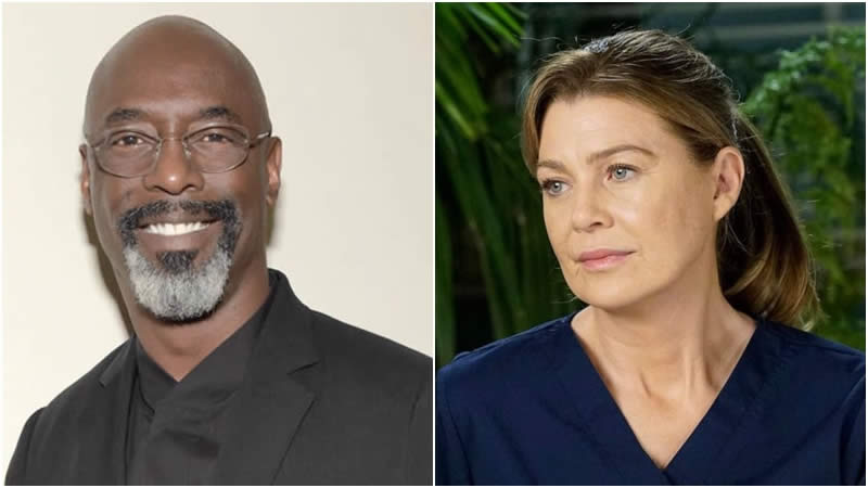  Isaiah Washington claimed that Ellen Pompeo was “uncomfortable” with the idea of him playing her love interest, according to a new book