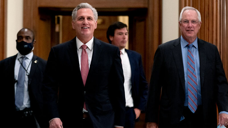  Kevin McCarthy Or Liz Cheney? Consultants Forced To Choose