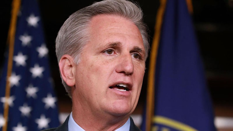  Republican Kevin McCarthy Predicts More Democrats to Announce Retirement Fearing Fiasco at Midterms
