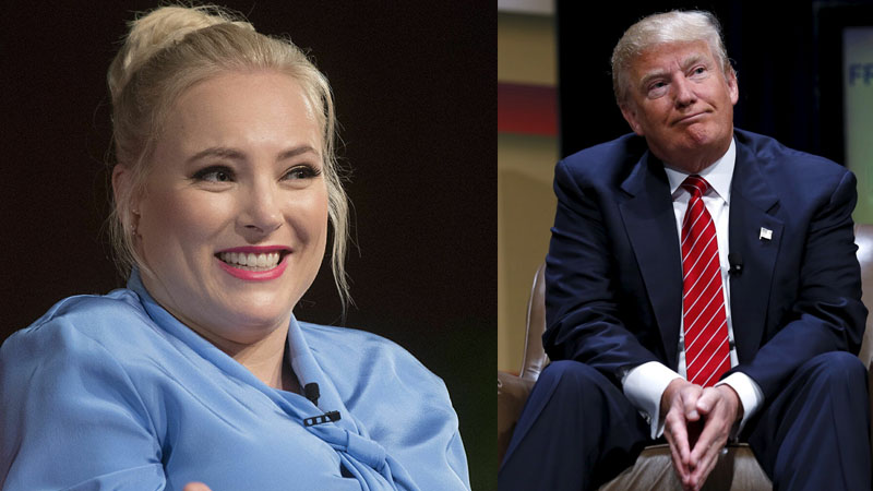  Meghan McCain Thanks Trump for Publicity After 45’s Scathing Statement Against Her Late Father