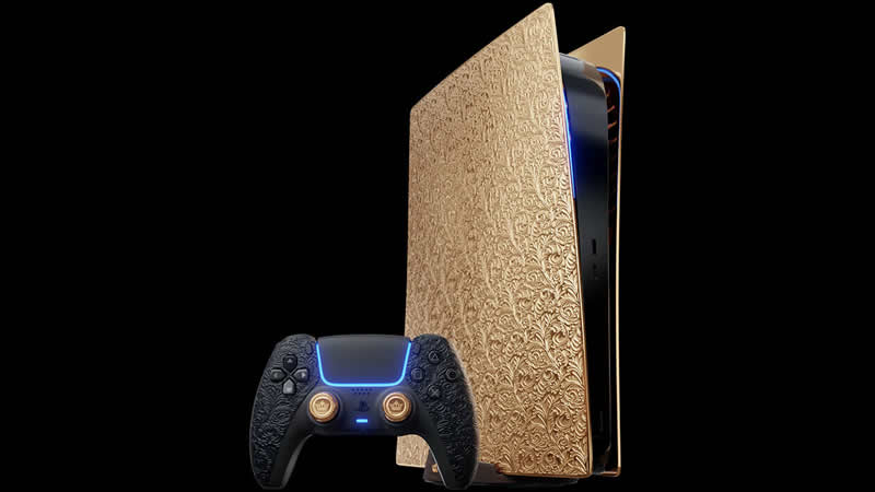  Caviar releases Luxurious Gold Edition for Sony Playstation 5