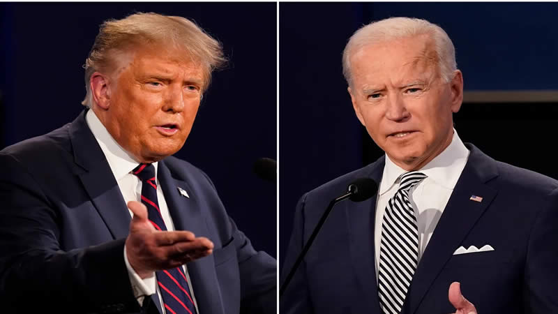  Biden’s rating is similar to that of Trump but lower than other presidents