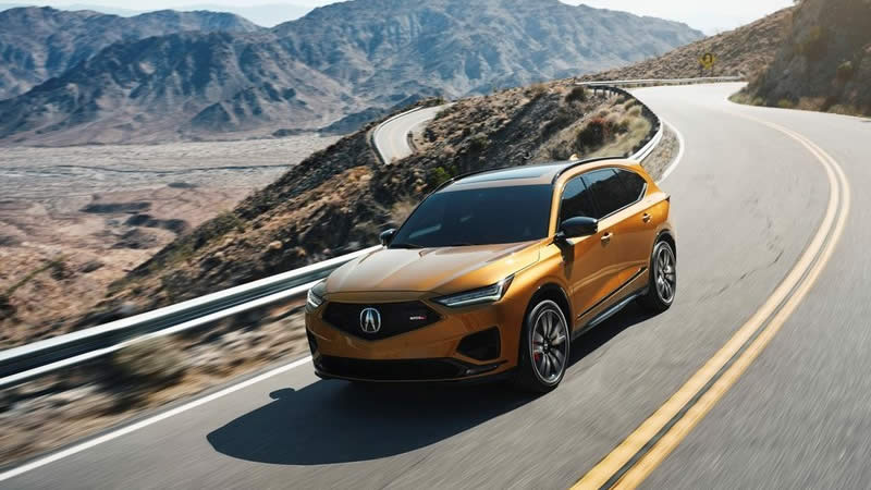  Acura’s Fastest New Flagship Vehicle – High-Performance MDX Type S Arrives in Dealerships in December