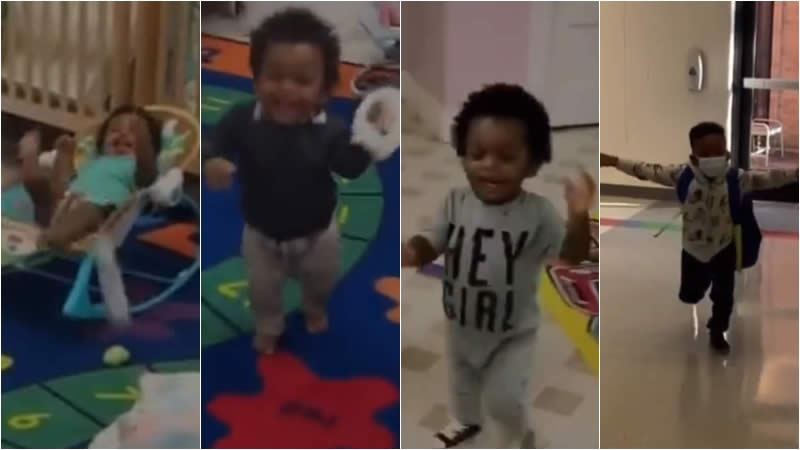  Cutest Video Compilation of Son Joyfully Greeting His Mother at Daycare Pickup for Five Years