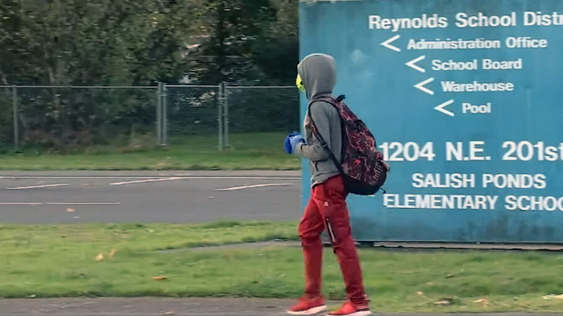  Oregon Middle School Halts In-Person Classes Due to Students’ Lack of ‘Socialization Skills’