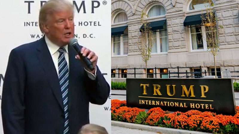  Trump Organization To Sell His Washington Hotel For $375 Million: Report