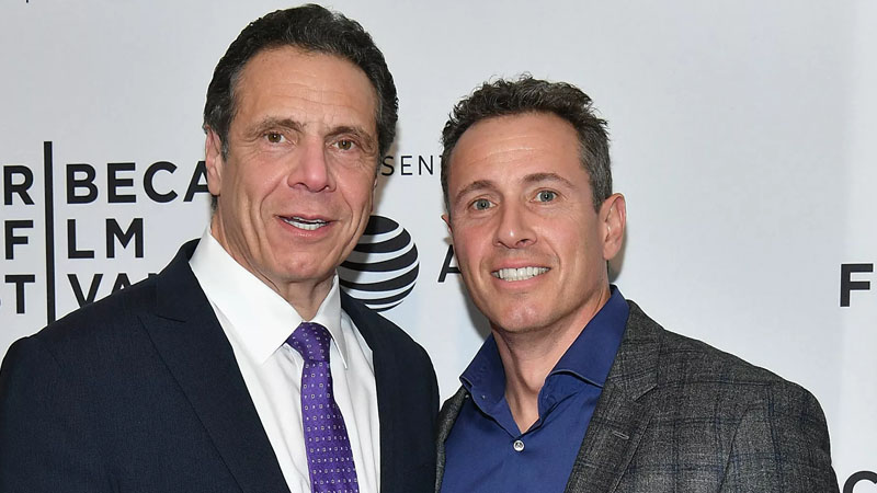  CNN Host Chris Cuomo ‘Suspended Indefinitely’ Over Coverage of Accusations Against Brother Andrew