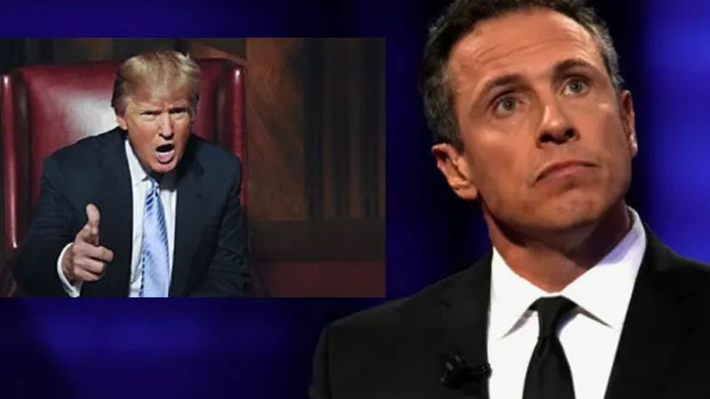  ‘Fredo is gone!’ Donald Trump Reacts to the ‘Great News’ That Chris Cuomo Is *Out* of CNN