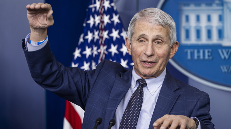  Dr. Fauci on Track to Collect Largest Federal Retirement Payout Up To $350K: Report