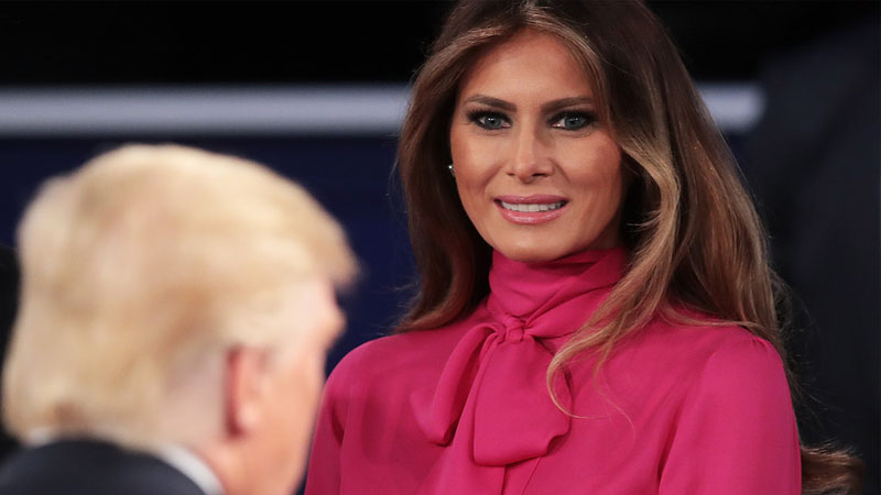  Melania Trump Oversees Immigration Ceremony Amid Controversy Over Trump’s Stance on Immigrant Heritage