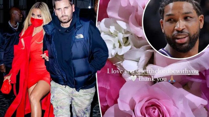  Scott Disick Sends Flowers to Khloé Kardashian In the midst of the Tristan Thompson Paternity Scandal