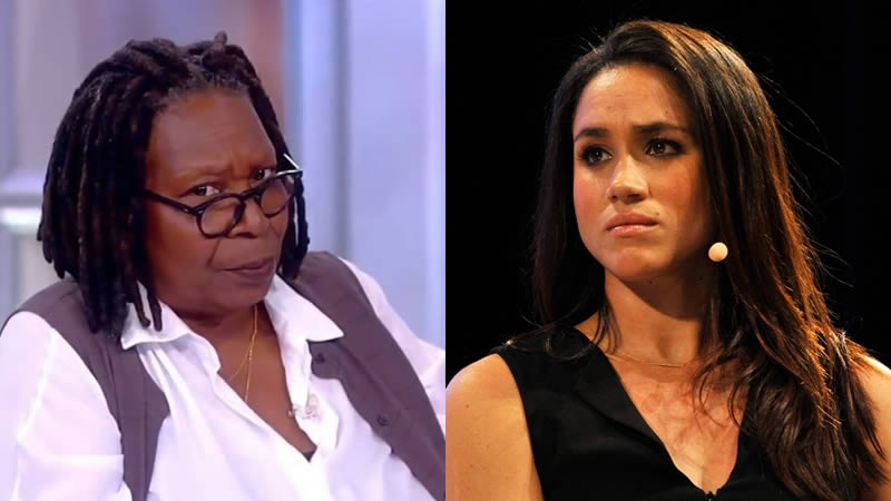  Whoopi Goldberg’s hilarious moment in the debate over Meghan Markle