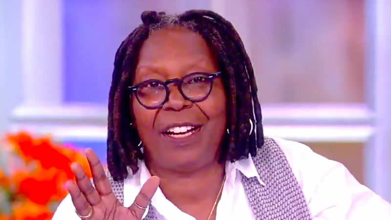  Whoopi Goldberg lashes out at media for students protests coverage