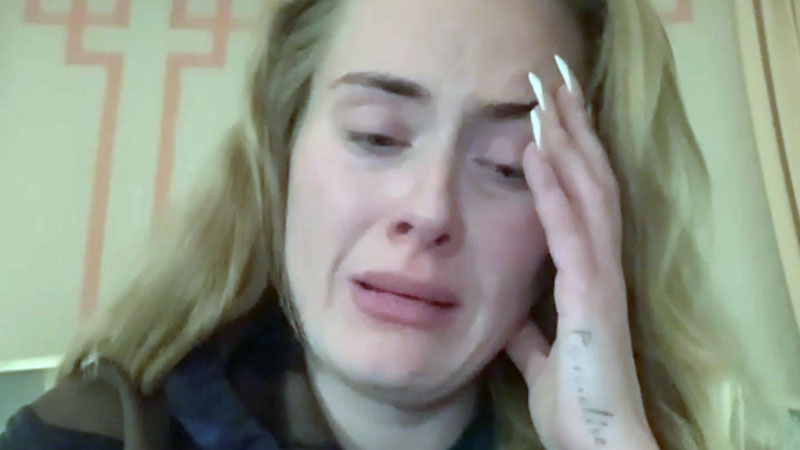  Adele is in tears as she makes a major announcement to fans: ‘Been absolutely destroyed’