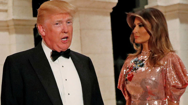  “Many people” believe Melania’s had it with her husband and divorce is imminent