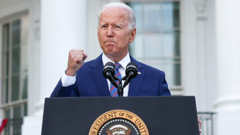  Conservative group warns that leftwing organizations trying to block congressional oversight of Biden may violate the law