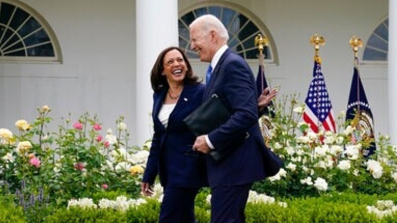  President Joe Biden Confirms VP Kamala Harris Will Be His Running Mate In 2024