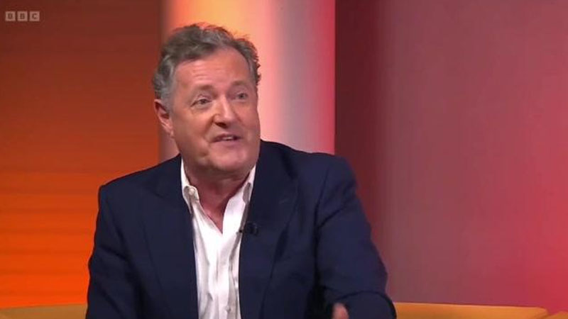  Piers Morgan Supports Huw Edwards Amid Scandal and Discusses Mental Health Issues