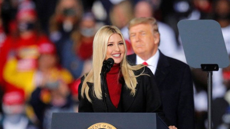  Ivanka Trump says she will not be involved in Donald Trump’s 2024 campaign