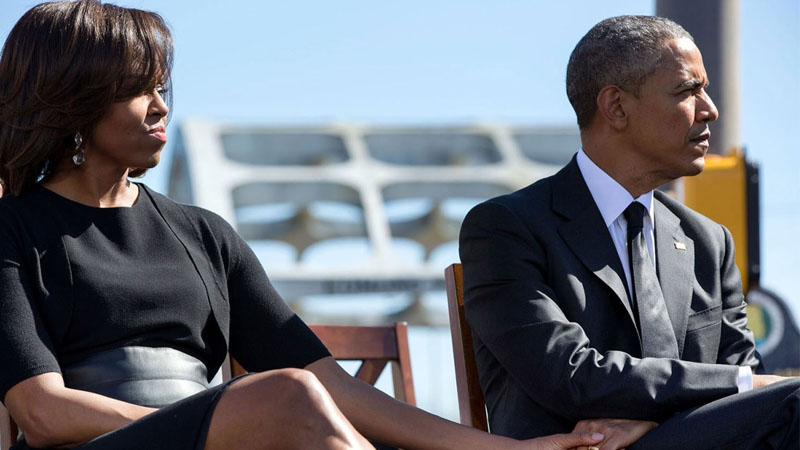  Barack Obama Gossip Claims Michelle Supposedly Has Had Enough Of Him Not Listening To Her, ‘At The End Of Her Rope’