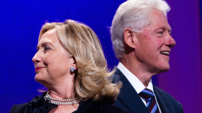  When Hillary ran for President, she went to ‘remarkable lengths’ to hide Bill’s trips to Epstein’s Pedo Island