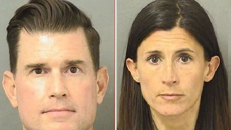  Police say a Florida couple kept their adopted son in a box in the garage