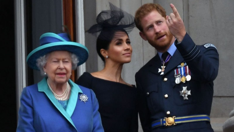  Harry And Meghan Advised To Stay In the US During Queen Elizabeth’s Platinum Jubilee Celebrations