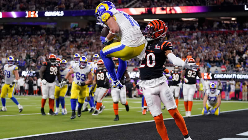  Los Angeles Rams’ aggressive, all-in approach pays off in Super Bowl LVI win over Bengals