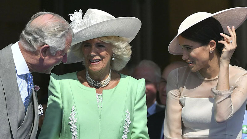  Queen Consort-to be Camilla Referred to Meghan Markle as ‘That Minx’, Reports Say