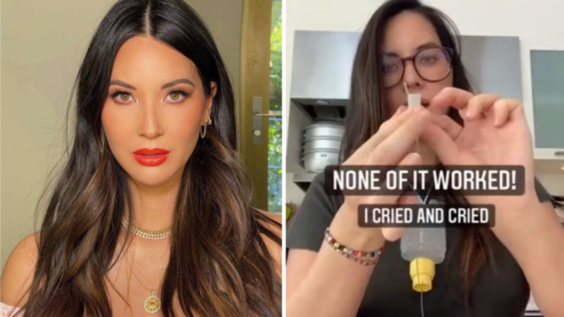  The post-pregnancy issue that left Olivia Munn in tears and feeling like a ‘failure’