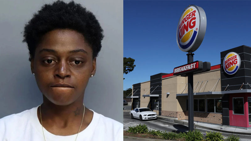 GET YOUR OWN WAY: Burger King Employee Shoots At Customer Who Tossed Mayonnaise At Her