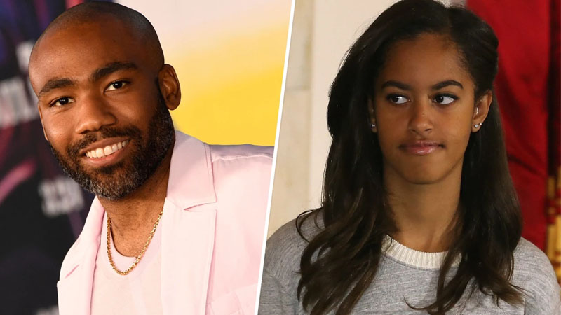  Donald Glover Approaches Malia Obama For A Beyoncé-Inspired Amazon Series