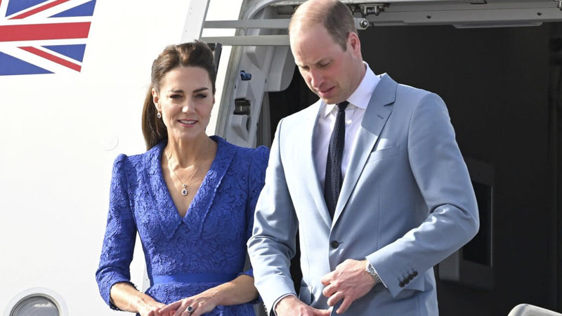  Prince William and Kate ‘will show Harry and Meghan exactly how it is done during the US visit
