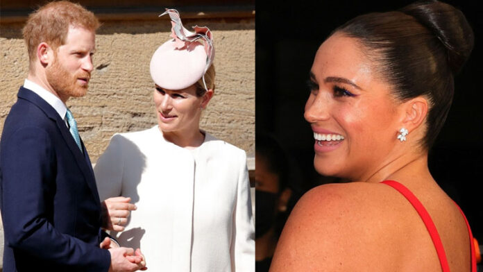  Zara Tindall Begs Prince Harry to Stop Meghan Markle