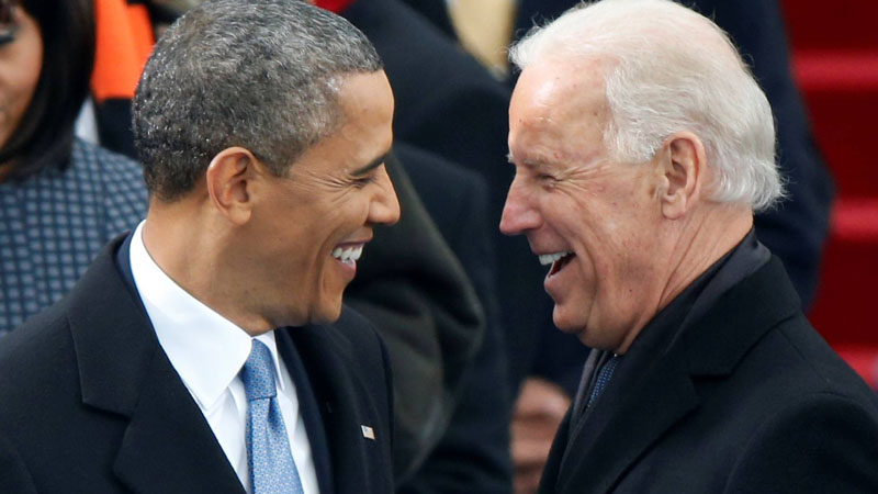  REPORT- Joe Biden informed Barack Obama he will run for re-election in 2024