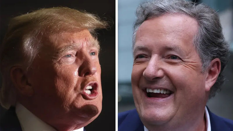  Piers Morgan Criticizes Donald Trump’s Shift on Abortion During Bill Maher Show