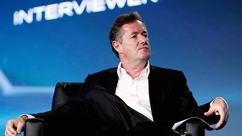  Piers Morgan’s talk show draws curious – who don’t stay for the entire hour