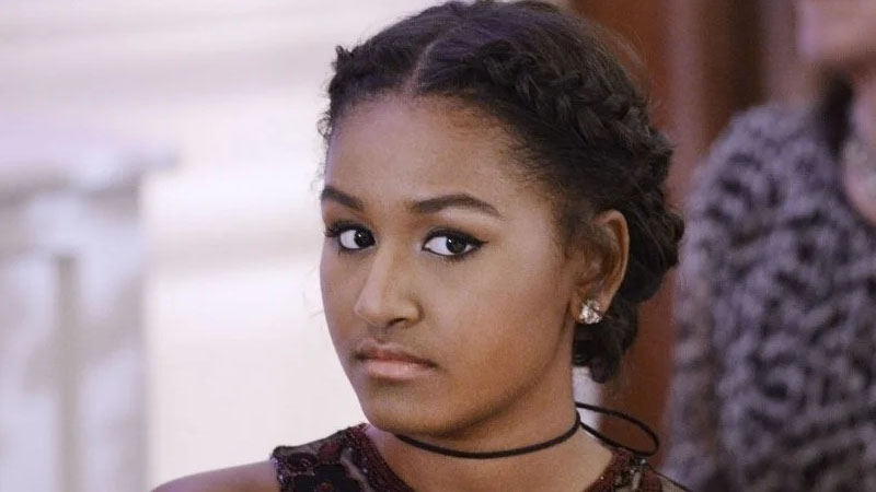  Sasha Obama, the president’s daughter and a representative of her generation, has changed