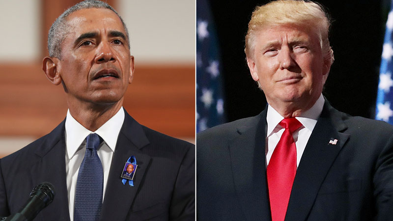  Trump Selects Battle With Former President Barack Obama: “They Are Destroying Our Country”