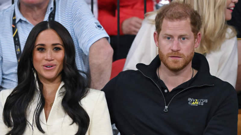  Prince Harry, Meghan Markle “Won’t Be Seen Much” At Platinum Jubilee: “I Think That They Will Mostly Take Part in Private Celebrations”