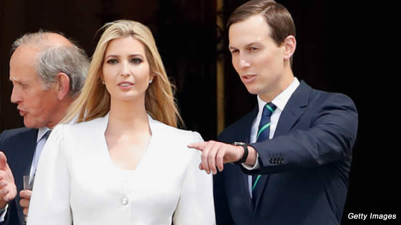  Jared Kushner Reveals He Was Treated for Thyroid Cancer While Working at White House