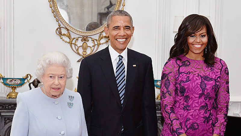  When the Queen broke royal protocol for Michelle Obama – everyone shocked