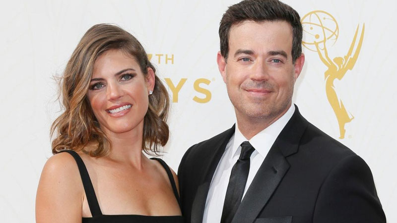  Carson Daly and his wife sleep in separate beds: It’s a problem a lot of couples face